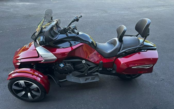 2016 Can-Am Spyder F3 T