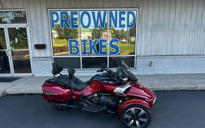 2016 Can-Am Spyder F3 T