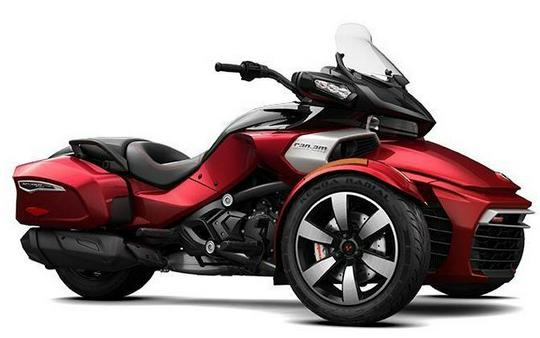 2016 Can-Am Spyder F3 T