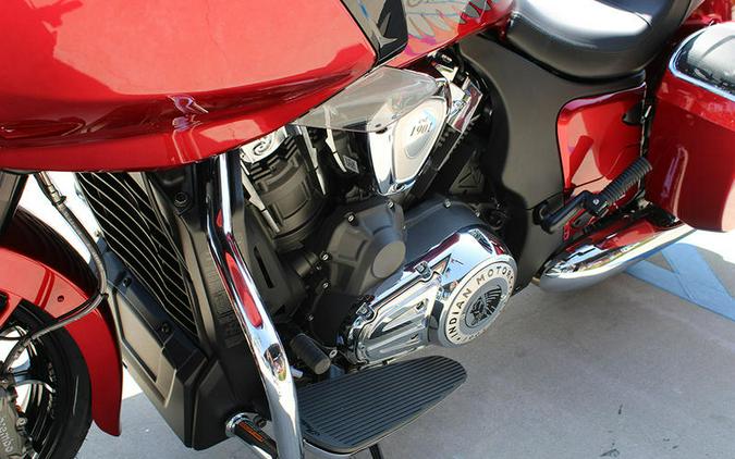 2024 Indian Motorcycle® Challenger® Limited with PowerBand Audio Package Sunset Red Metallic