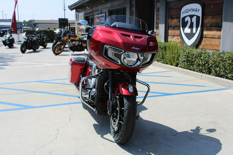 2024 Indian Motorcycle® Challenger® Limited with PowerBand Audio Package Sunset Red Metallic