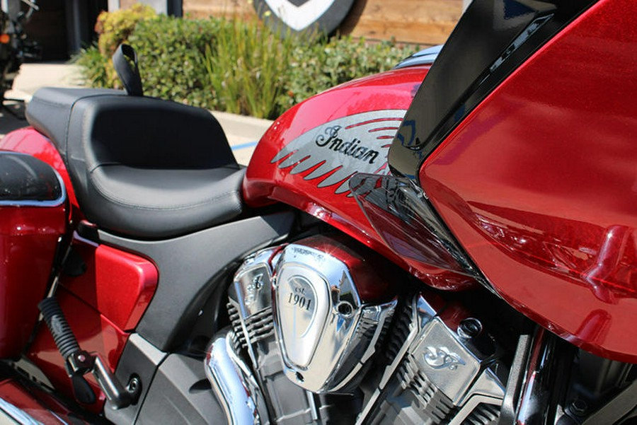 2024 Indian Motorcycle® Challenger® Limited with PowerBand Audio Package Sunset Red Metallic