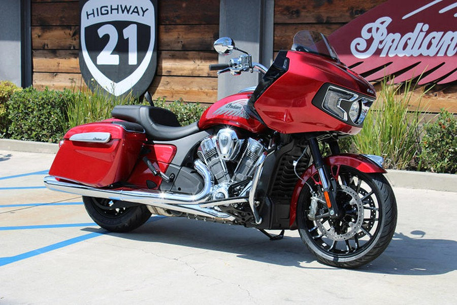 2024 Indian Motorcycle® Challenger® Limited with PowerBand Audio Package Sunset Red Metallic