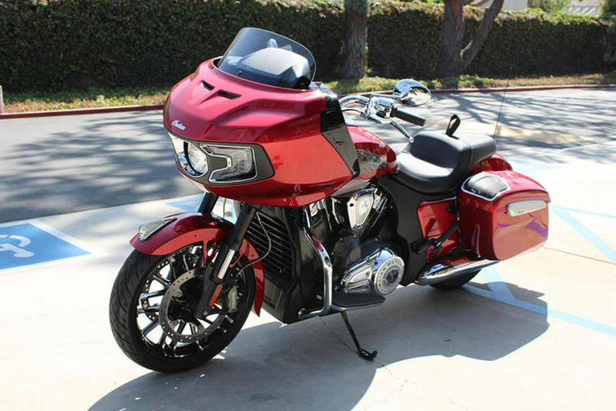 2024 Indian Motorcycle® Challenger® Limited with PowerBand Audio Package Sunset Red Metallic