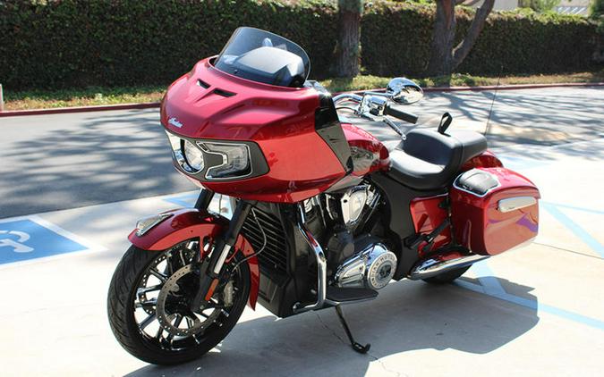 2024 Indian Motorcycle® Challenger® Limited with PowerBand Audio Package Sunset Red Metallic