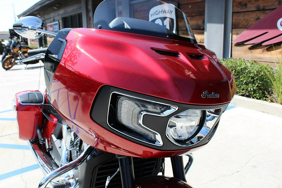 2024 Indian Motorcycle® Challenger® Limited with PowerBand Audio Package Sunset Red Metallic