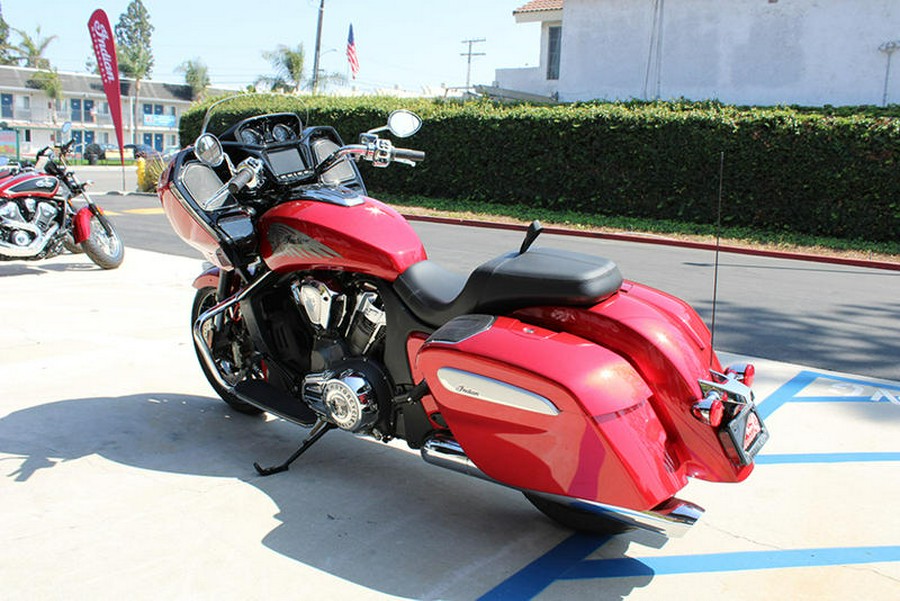 2024 Indian Motorcycle® Challenger® Limited with PowerBand Audio Package Sunset Red Metallic