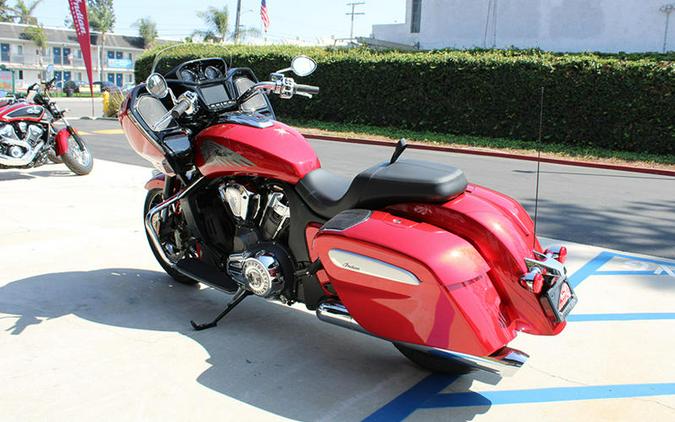 2024 Indian Motorcycle® Challenger® Limited with PowerBand Audio Package Sunset Red Metallic