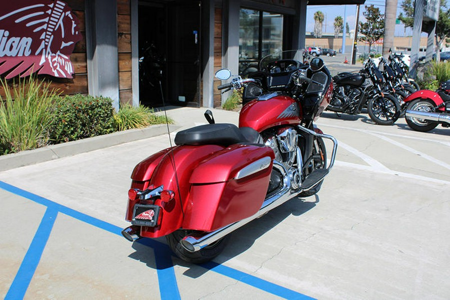 2024 Indian Motorcycle® Challenger® Limited with PowerBand Audio Package Sunset Red Metallic