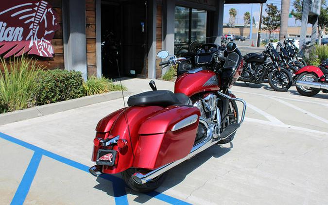 2024 Indian Motorcycle® Challenger® Limited with PowerBand Audio Package Sunset Red Metallic