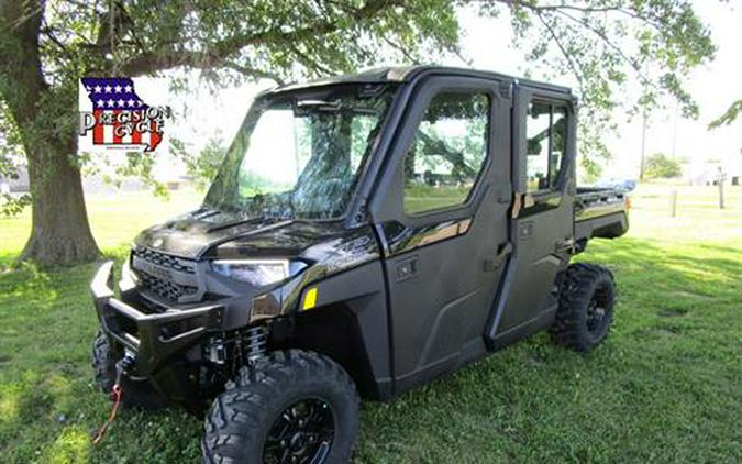 2025 Polaris Ranger Crew XP 1000 NorthStar Edition Premium with Fixed Windshield