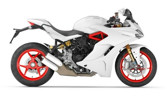 2018 Ducati SuperSport S White Silk