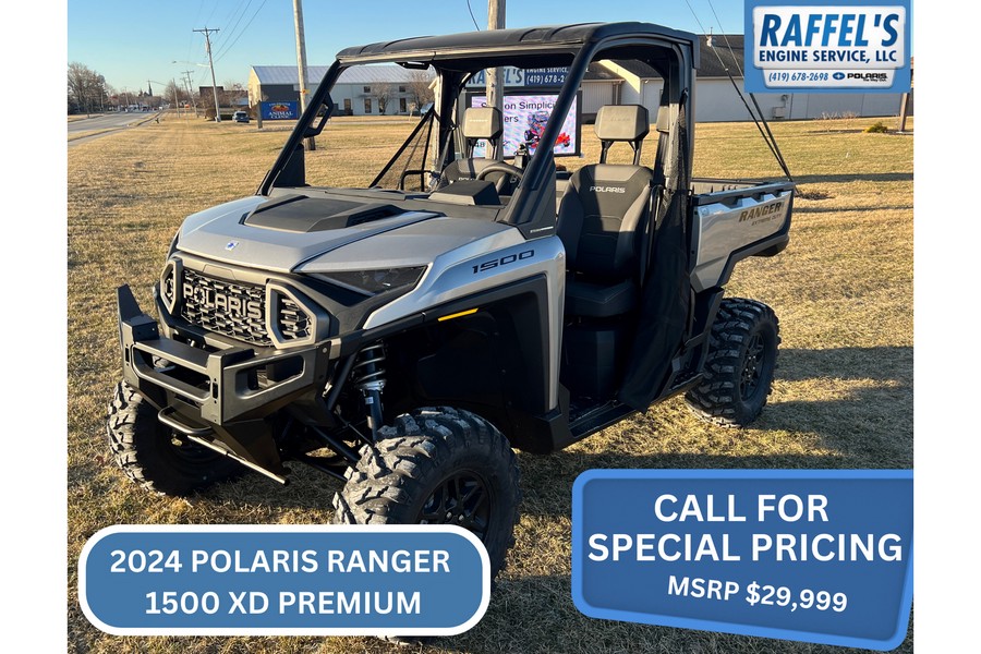 2024 Polaris Industries Ranger XD 1500 Premium 3