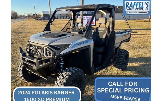 2024 Polaris Industries Ranger XD 1500 Premium 3