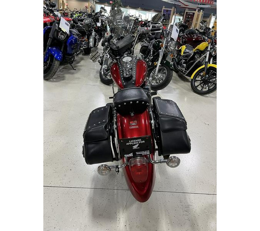 2008 Yamaha V Star 1100 Silverado