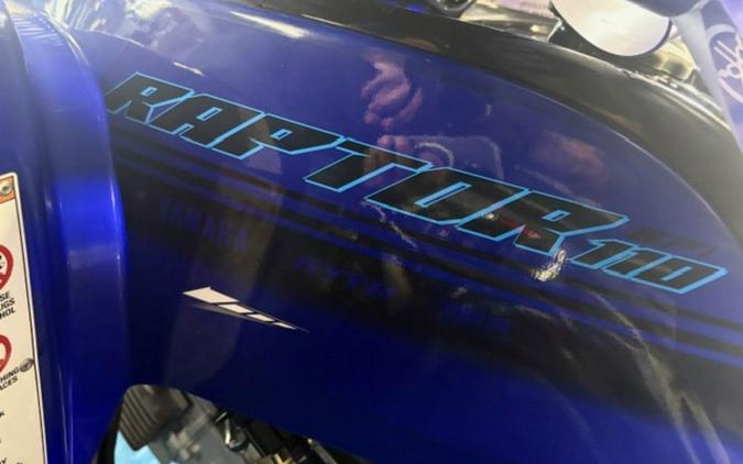 2025 Yamaha Raptor 110