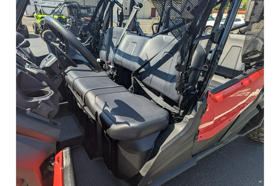 2025 Honda Pioneer 1000-6 Crew Deluxe