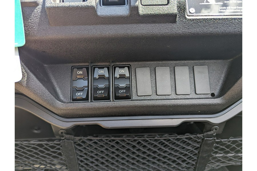 2025 Honda Pioneer 1000-6 Crew Deluxe