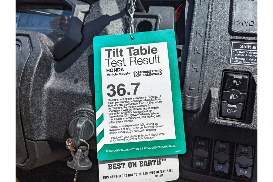 2025 Honda Pioneer 1000-6 Crew Deluxe