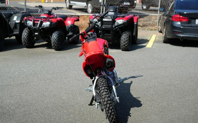 2026 Honda CRF 110F