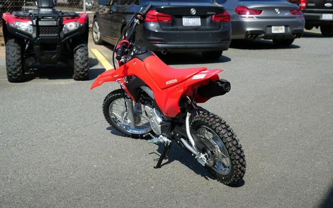 2026 Honda CRF 110F