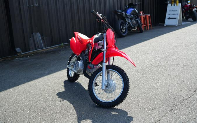 2026 Honda CRF 110F