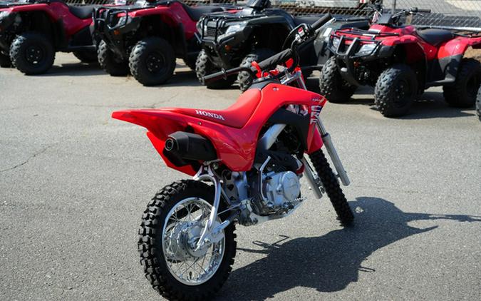 2026 Honda CRF 110F