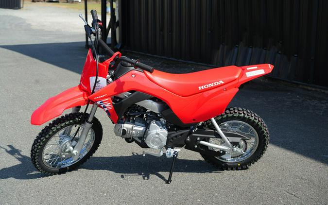 2026 Honda CRF 110F