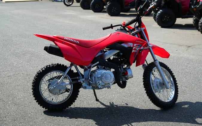 2026 Honda CRF 110F