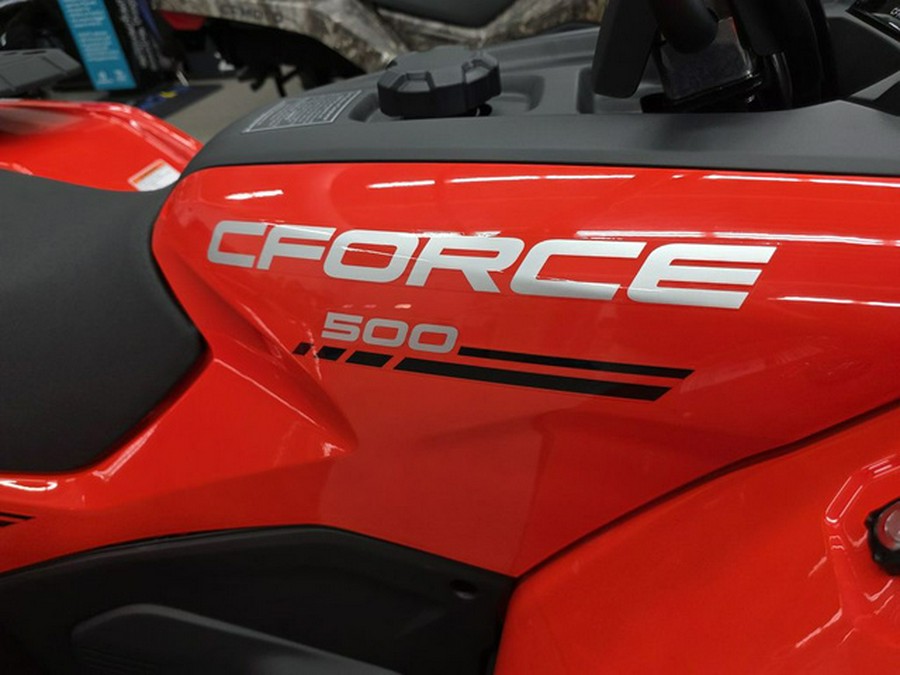 2026 CFMOTO CFORCE 500