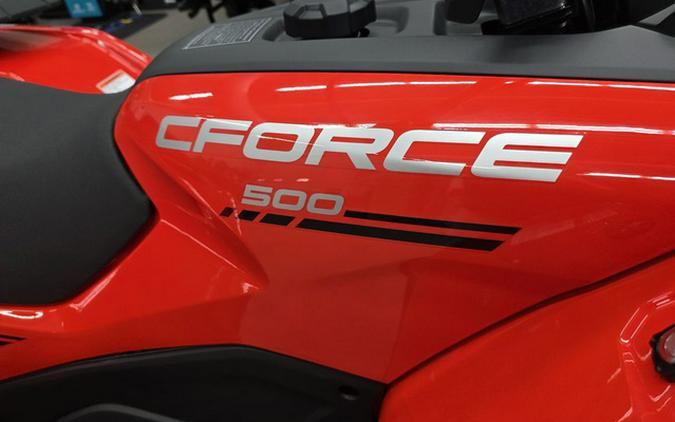 2026 CFMOTO CFORCE 500