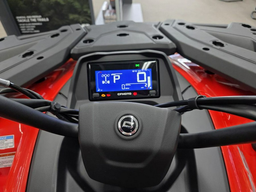 2026 CFMOTO CFORCE 500