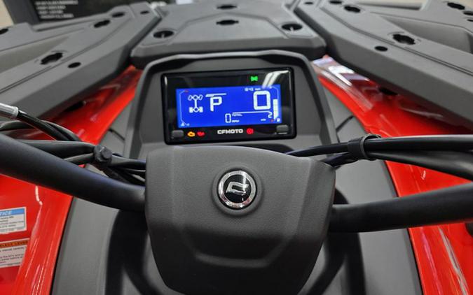 2026 CFMOTO CFORCE 500