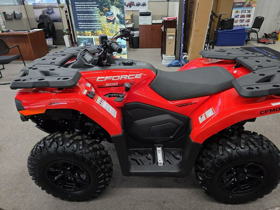 2026 CFMOTO CFORCE 500