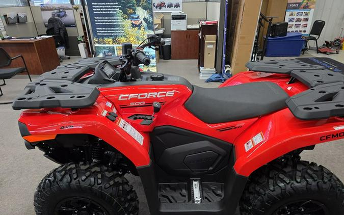 2026 CFMOTO CFORCE 500
