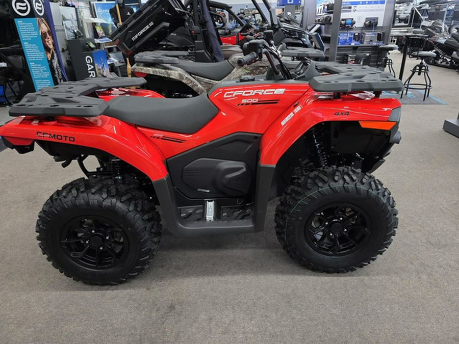 2026 CFMOTO CFORCE 500