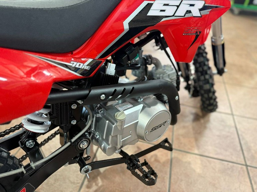 2025 SSR Motorsports SR70AE