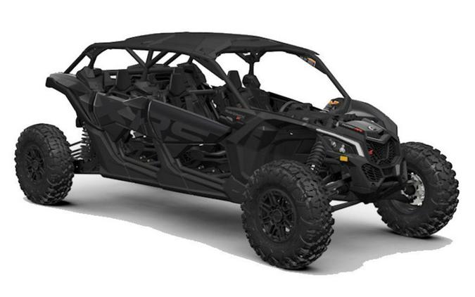 2025 Can-Am Maverick X3 Max X RS Turbo RR With Smart-Shox Triple Black