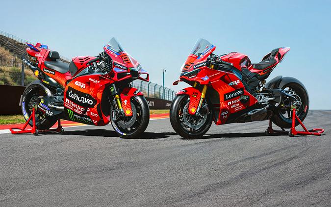 2026 Ducati Panigale V4 Marquez 2025 World Champion Replica