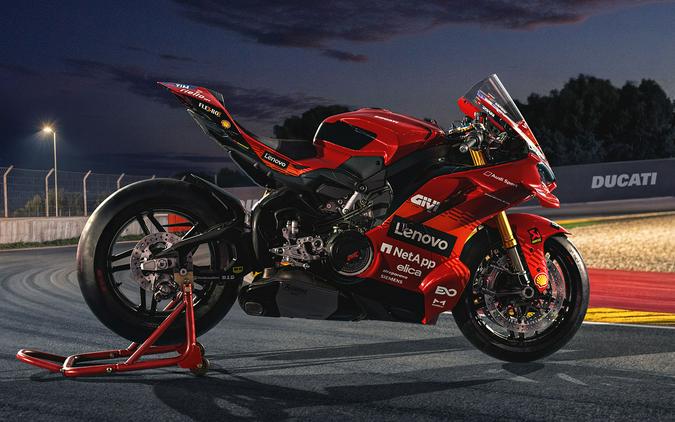 2026 Ducati Panigale V4 Marquez 2025 World Champion Replica