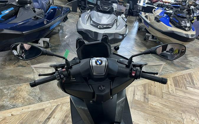 2022 BMW C 400 GT Callisto Gray Metallic