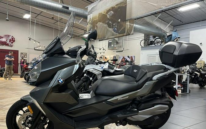 2022 BMW C 400 GT Callisto Gray Metallic