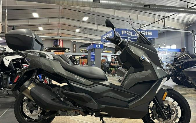 2022 BMW C 400 GT Callisto Gray Metallic