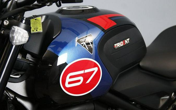 2026 Triumph Trident 660 Triple Tribute