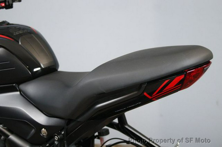 2026 Triumph Trident 660 Triple Tribute