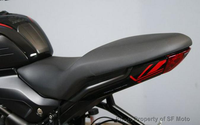 2026 Triumph Trident 660 Triple Tribute