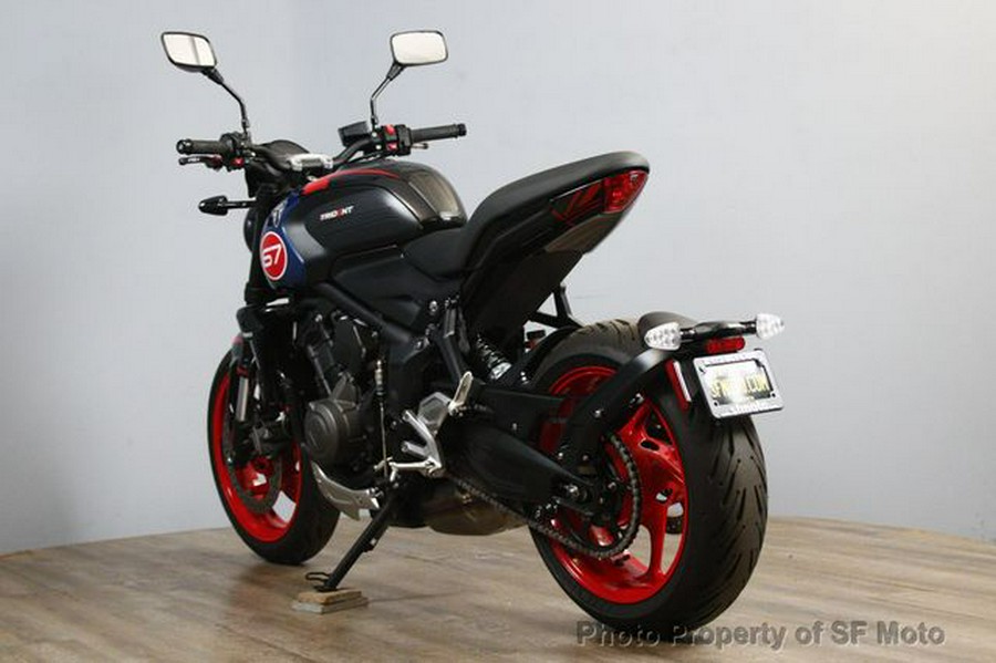2026 Triumph Trident 660 Triple Tribute