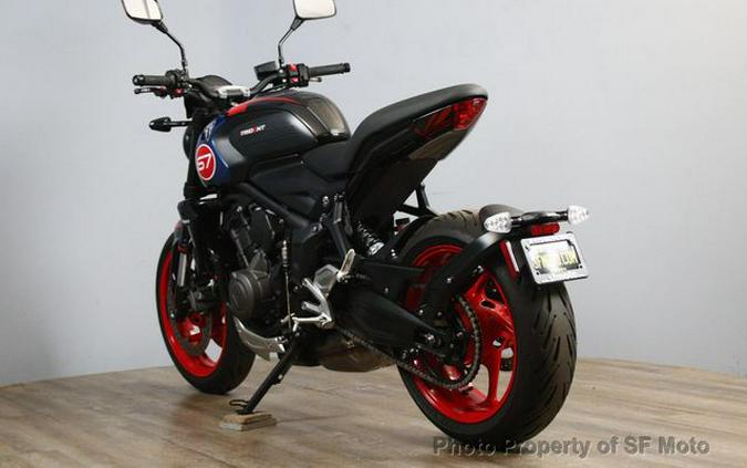 2026 Triumph Trident 660 Triple Tribute