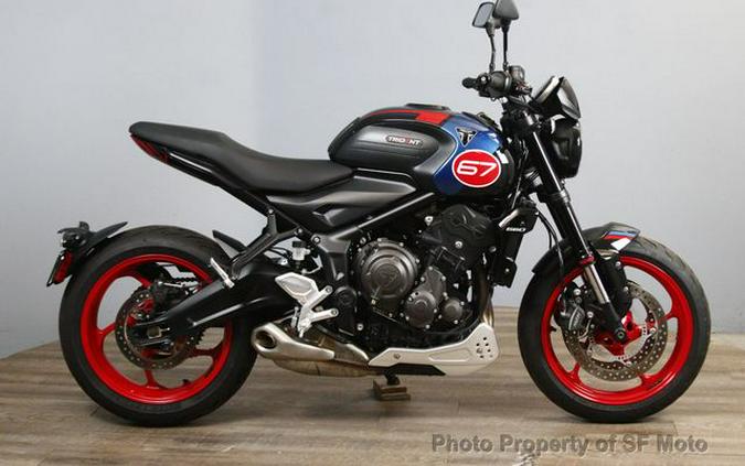 2026 Triumph Trident 660 Triple Tribute