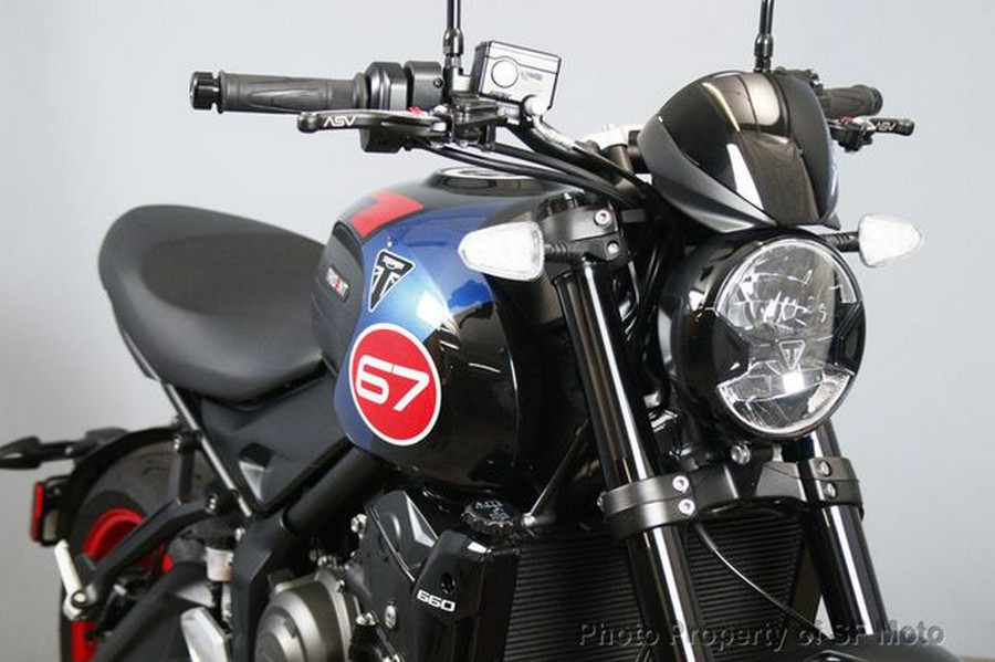 2026 Triumph Trident 660 Triple Tribute
